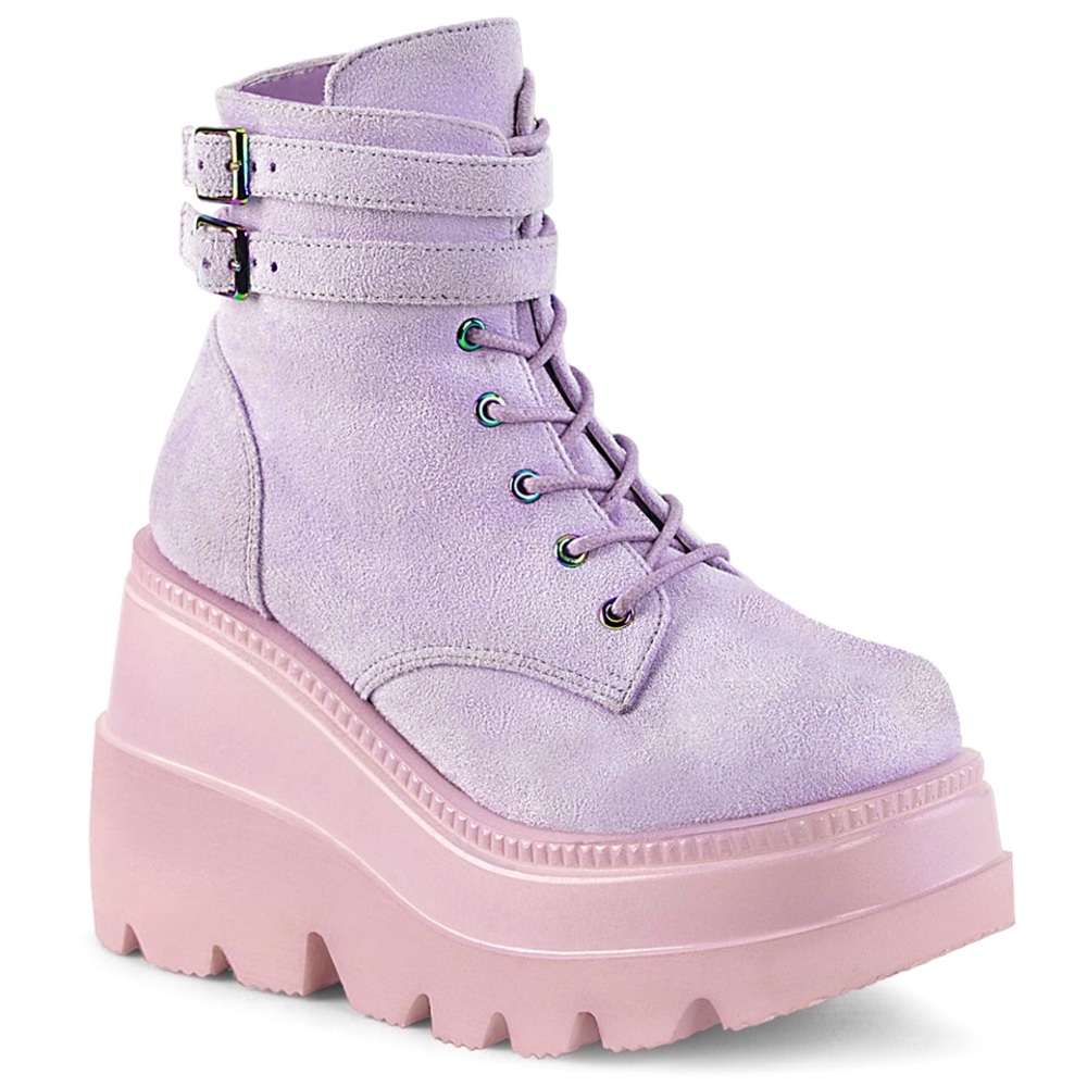 Demonia Shaker-52 Platform Boots